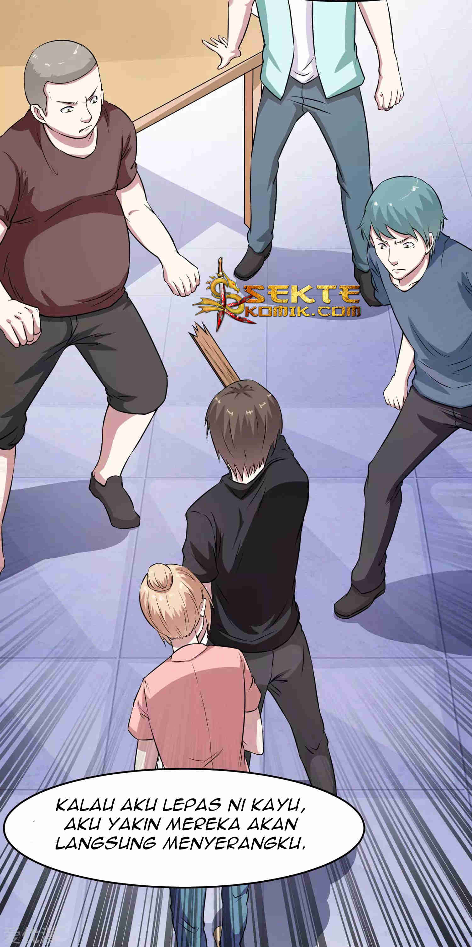 Godly Mobile Game Chapter 07 Gambar 46